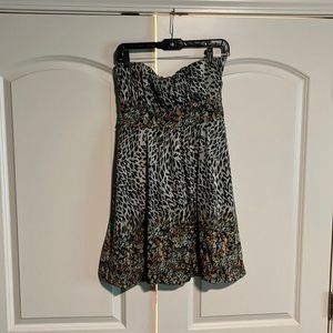 American Rag strapless mini dress